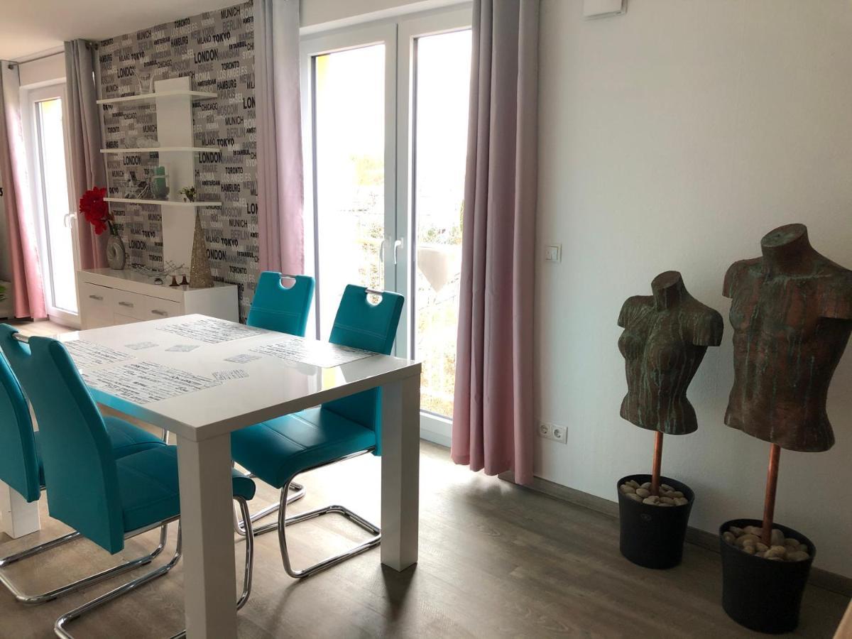 Ferienwohnung Im Wonnegau Riesling-Suite Florsheim-Dalsheim Exteriér fotografie